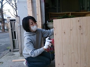 当院のDIY女子